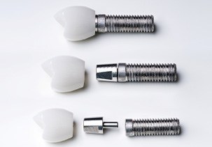 Dental implant parts