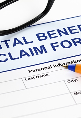 Dental insurance form