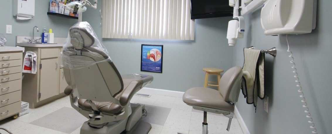 Dental treatment room