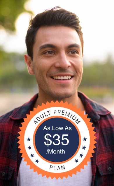 Adult premium plan information