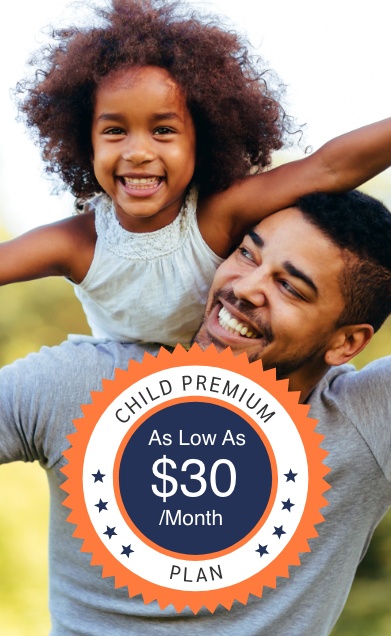 Child premium plan information