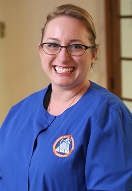 Registered dental hygienist Amanda