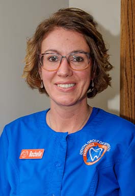 Dental patient coordinator Rochelle