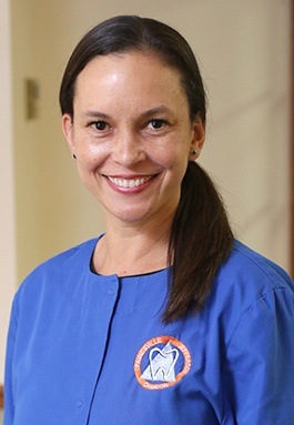 Registered dental hygienist Sara