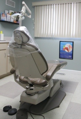 State of the art dental treatment room